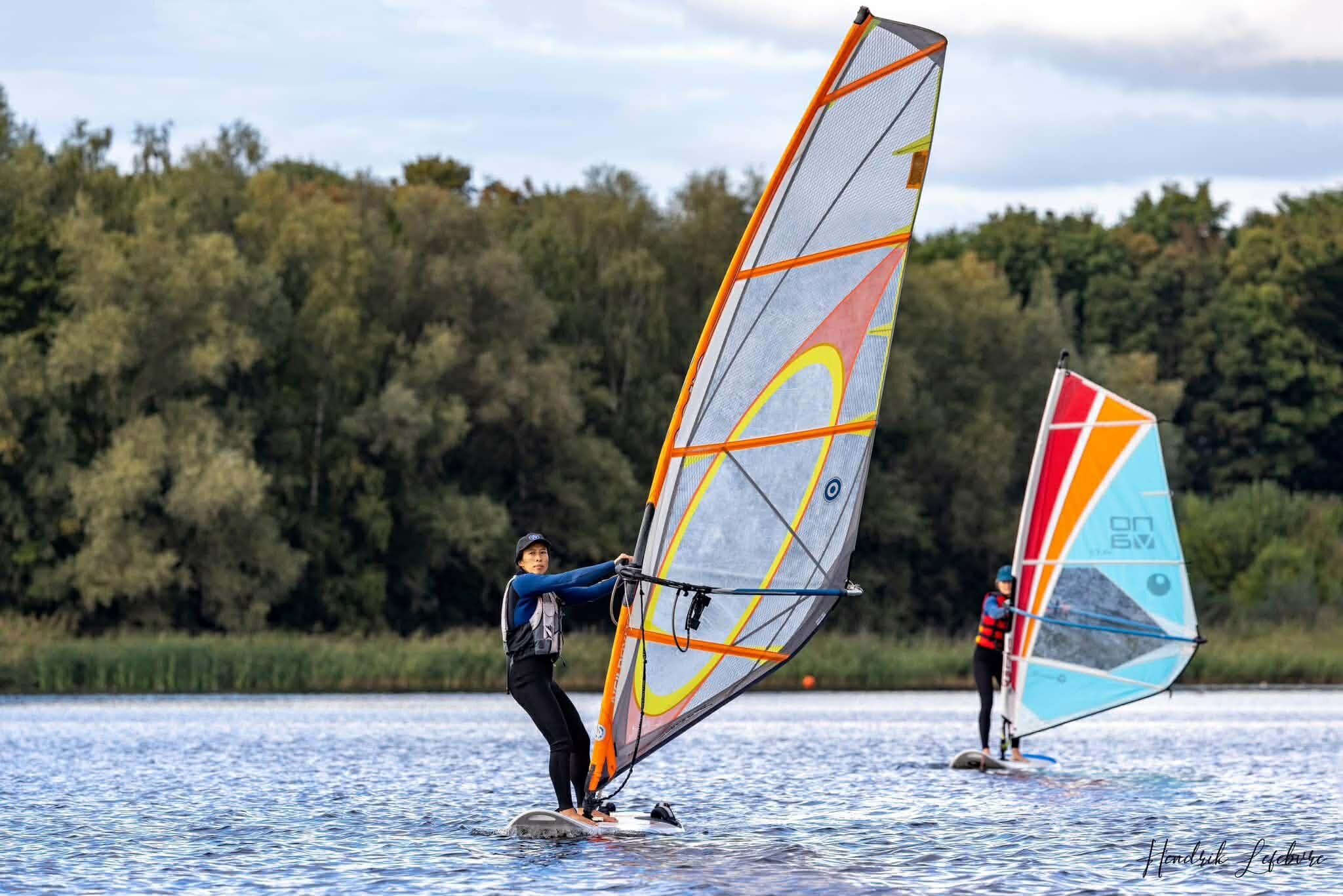 Windsurfclinic - Trapeze varen
